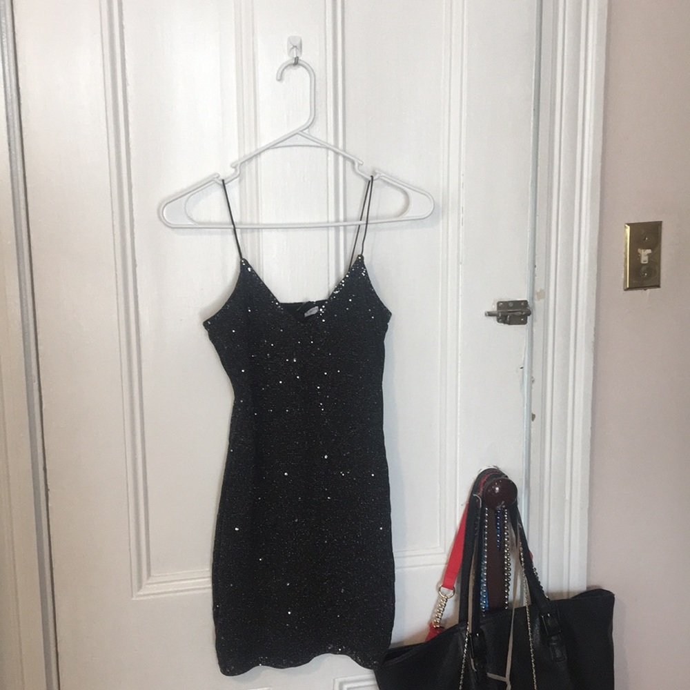 Sparkly h&m dress